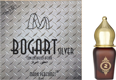

madni perfumes Bogart Silver Floral Attar(Citrus)