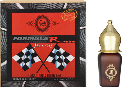 

madni perfumes Formula R (black) Floral Attar(Citrus)
