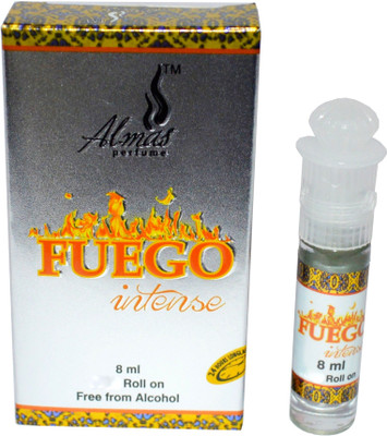 

Almas FUEGO intense Special. Floral Attar(Musk)
