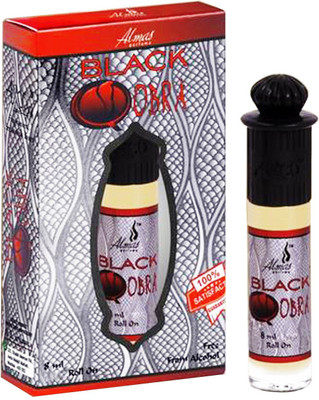 

Almas BLACK COBRA Special. Floral Attar(Davana)