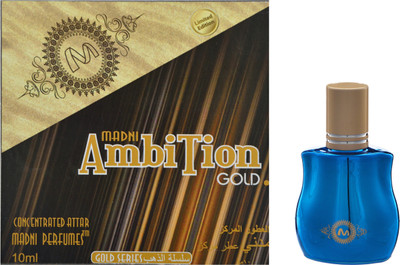 

madni perfumes Ambition Gold Floral Attar(Spicy)