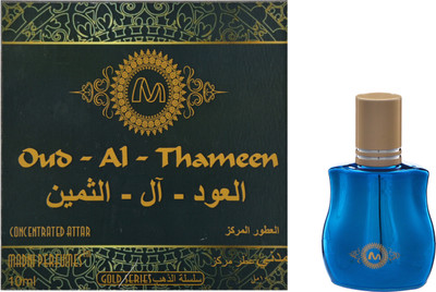 

Madni Perfumes Oud Al Thameen Floral Attar(Oud (agarwood))
