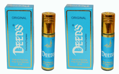 

Almas DEEDS Fascination AQUA pocket Floral Attar(White Water Lily)