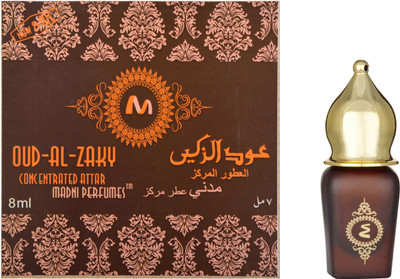 

madni perfumes Oud Al Zaky Herbal Attar(Agarwood)