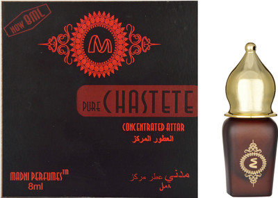 

madni perfumes Pure Chastete Floral Attar(Citrus)