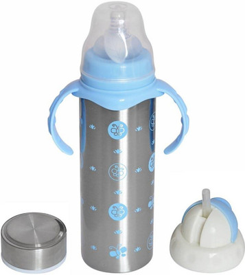 

Croox Multifunctional Baby Steel Feeding Bottle Cum Sipper Cum Straw With Attractive Color And Beautiful Design - 240 ml (MULTICOLOUR) - 240 ml (Multicolor) - 240 ml(Multicolor)