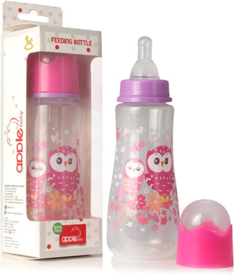

Apple Baby Feeding Bottle For Babies - Purple - 120 ml(Purple)
