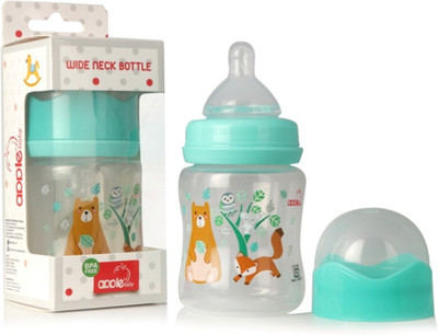 

Apple Baby Feeding bottle - green (120ml) - 120 ml(green)