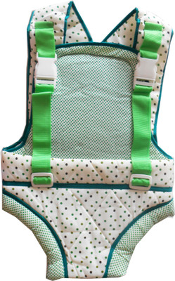 

Tinchuk Dotted Baby Carrier(Green, Front carry facing out)
