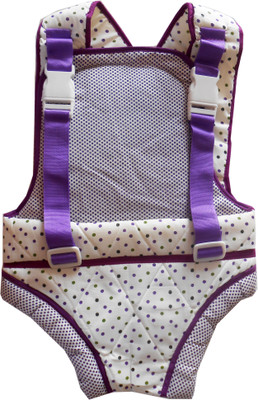 Tinchuk Dotted Baby Carrier(Purple, Front carry facing out)