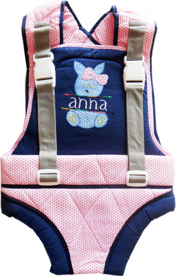 

Tinchuk Dotted Baby Carrier(Pink, Front carry facing out)