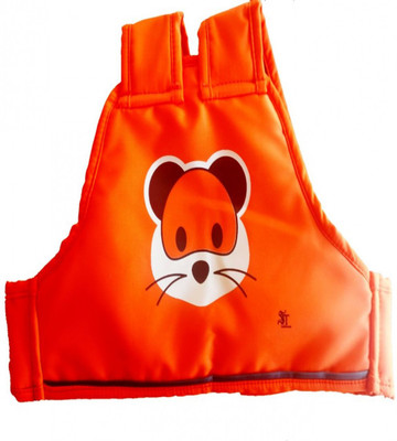 

SI Safety Belt For Two Wheeler Baby Carrier(Orange, Back Carry)