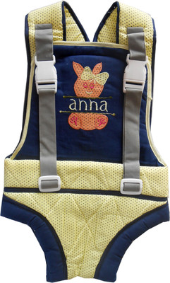 

Tinchuk Dotted Baby Carrier(Yellow, Front carry facing out)