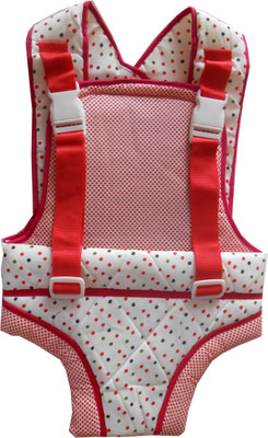 

Tinchuk Dotted Baby Carrier(Red, Front carry facing out)