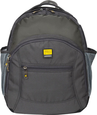 

FD Fashion Soft Luggage Trendster and Unique 30 L Backpack(Grey, Black)