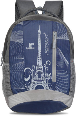

Justcraft Candy 1000D 30 L Backpack(Blue)