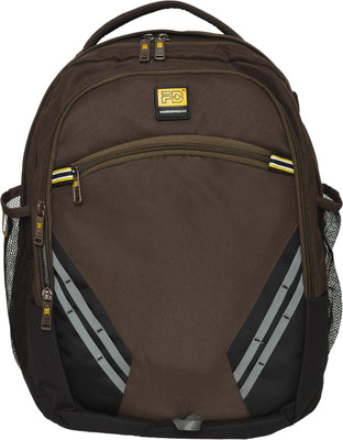 

FD Fashion Soft Luggage Trendster and Unique 30 L Backpack(Brown, Black)