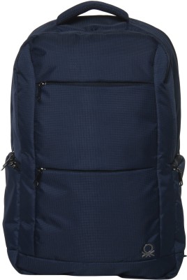 

United Colors of Benetton LAPTOP BACKPACK NAVY BLUE 30 L Laptop Backpack(Blue), 203