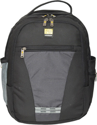 

FD Fashion Soft Luggage Trendster and Unique 30 L Backpack(Black)