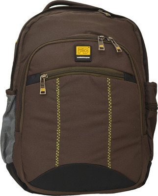 

FD Fashion Soft Luggage Trendster and Unique 30 L Backpack(Brown, Black)