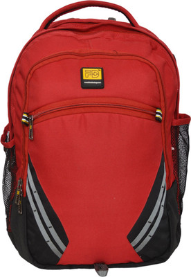 

FD Fashion Soft Luggage Trendster and Unique 30 L Backpack(Red, Black)