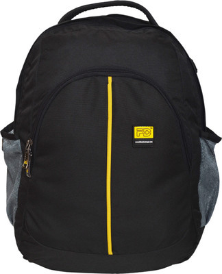 FD Fashion Soft Luggage Trendster and Unique 30 L Backpack(Black)