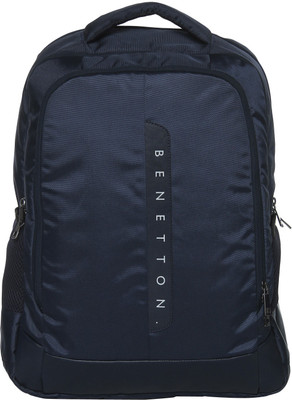 

United Colors of Benetton LAPTOP BACKPACK NAVY BLUE 30 L Laptop Backpack(Blue), 203