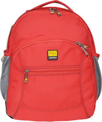 

FD Fashion Soft Luggage Trendster and Unique 30 L Backpack(Red, Black)