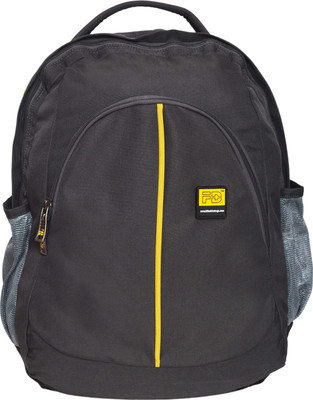

FD Fashion Soft Luggage Trendster and Unique 30 L Backpack(Grey, Black)
