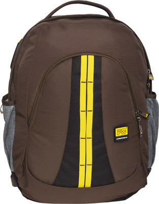 

FD Fashion Soft Luggage Trendster and Unique 30 L Backpack(Brown, Black)