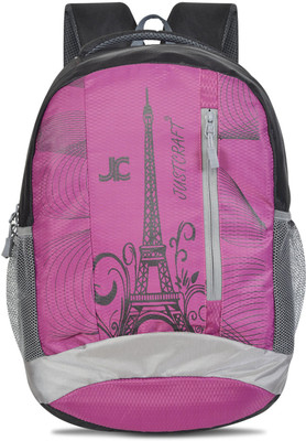 

Justcraft Candy 1000D 30 L Backpack(Pink)