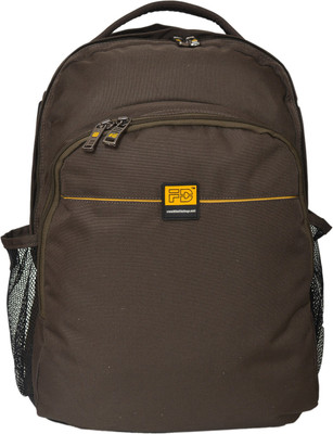 

FD Fashion Soft Luggage Trendster and Unique 20 L Backpack(Brown)