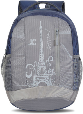 

Justcraft Candy 1000D 30 L Backpack(Silver)