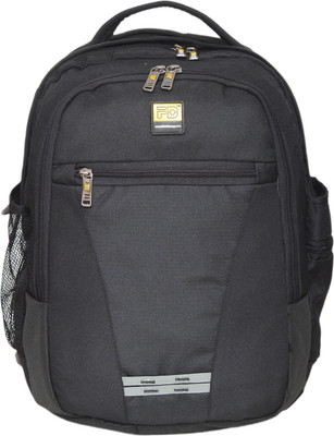 

FD Fashion Soft Luggage Trendster and Unique 30 L Backpack(Black, Grey), Black1