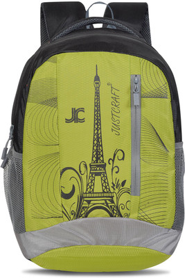 Justcraft Candy 1000D 30 L Backpack(Green)
