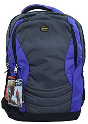 31 OFF on Ontique Emy Prime Bag Black and Blue Backpack with 2
