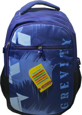 

Rahmanbags Just arrived Grevity Heavy duty backpacks for men's and boys. 28 L Backpack(Blue)