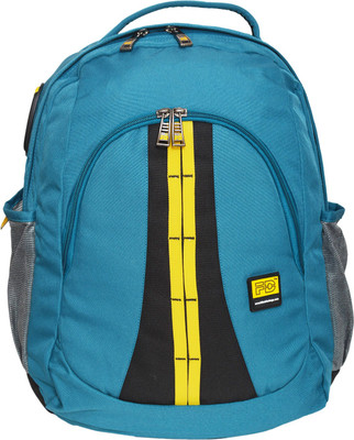 

FD Fashion Soft Luggage Trendster and Unique 30 L Backpack(Blue, Black)