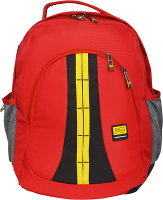 

FD Fashion Soft Luggage Trendster and Unique 30 L Backpack(Red, Black)