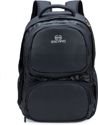 

Escaro Large Comfortable Casual Backpack | College Bags | Laptop Backpack | 37 L Backpack(Black)