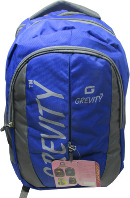 

Rahmanbags Summer Collection Grevity Backpacks for girls and boys. 28 L Backpack(Blue)