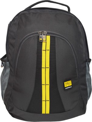 

FD Fashion Soft Luggage Trendster and Unique 30 L Backpack(Grey, Black)