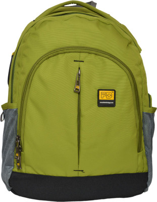 

FD Fashion Soft Luggage Trendster and Unique 30 L Backpack(Green)