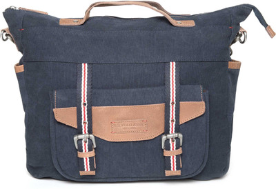 

U.S. Polo Assn USAB0133 Messenger Bag(Blue, 5 inch)