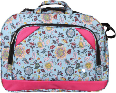 

VIDHI SKYBLUE LADIES TRAVEL BAG Messenger Bag(Blue, 36 L)