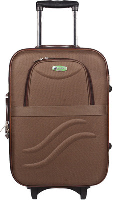 53 OFF on Vidhi BROWN TROLLEY BAG 20 51 cms Trolley Brown 40 L