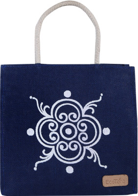 

Ecotara star lunch Lunch Bag(Blue, 3 L)