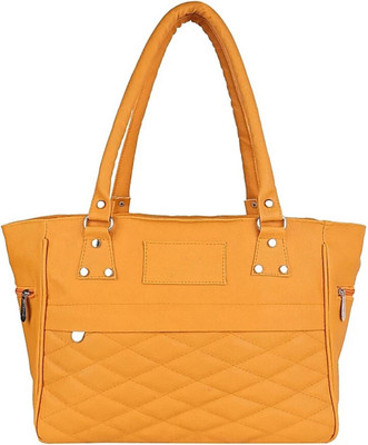 

Rosy Hand-held Bag(Yellow)