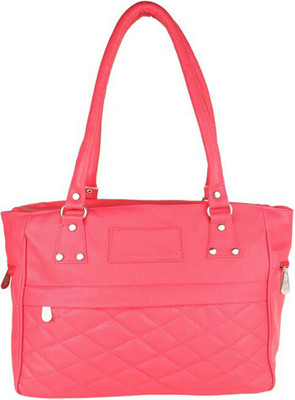 

Rosy Hand-held Bag(Pink)