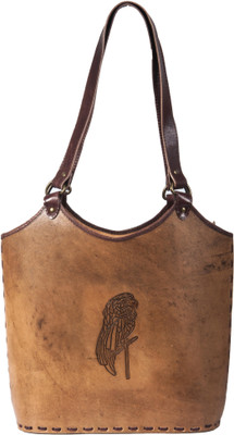 

Encrafter King Parrot Shoulder Bag(Beige, 13 L)